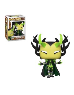 Figura Funko Pop! Marvel Infinity Warps Madame Hel Modelo... 2