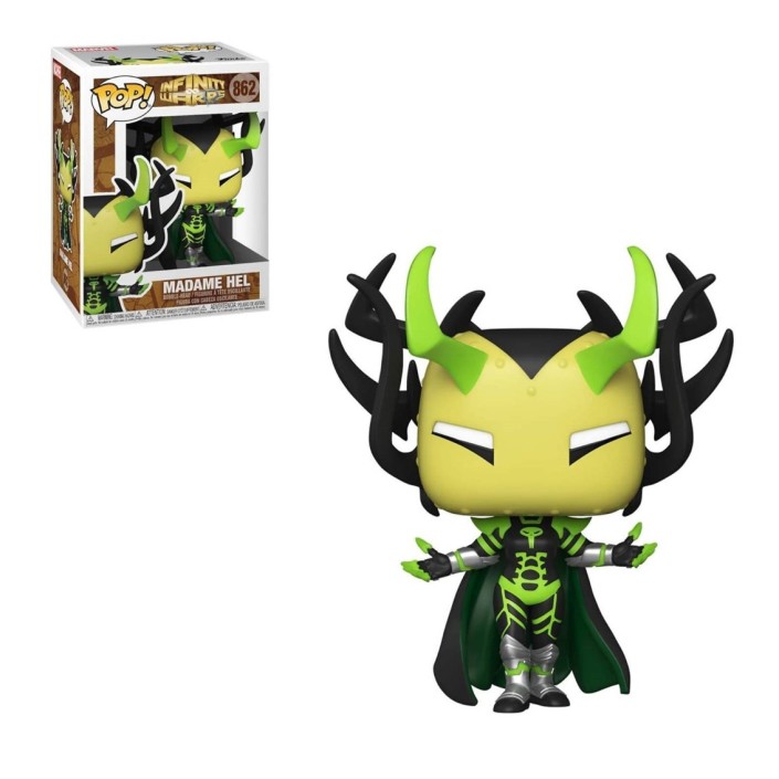 Figura Funko Pop! Marvel Infinity Warps Madame...