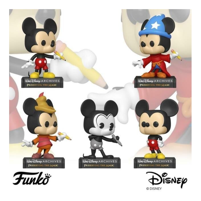 Figura Funko POP! Disney Archives 50º...