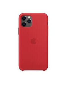 Funda Apple iPhone 11 Pro Silicona Rojo