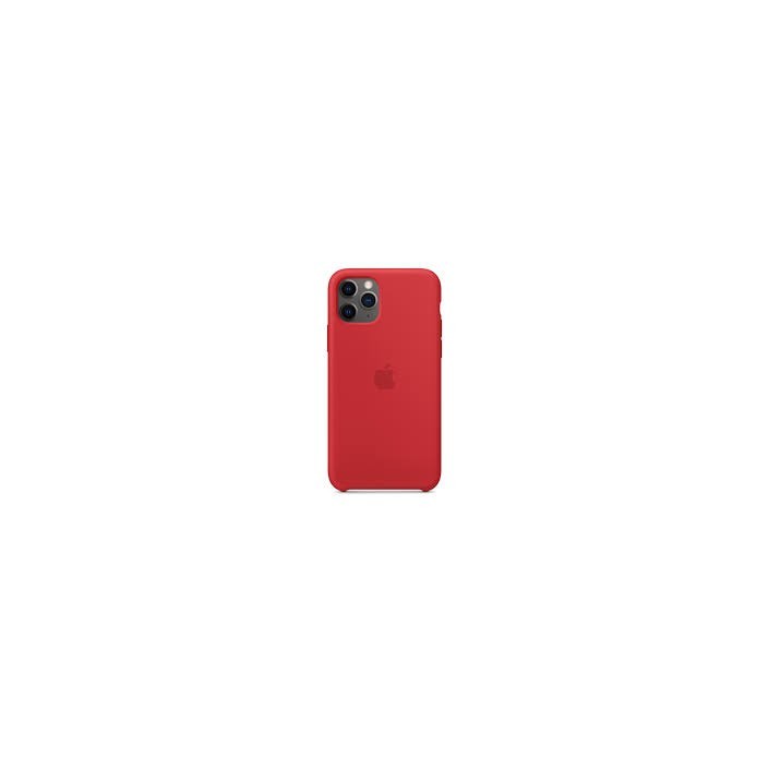 Funda Apple iPhone 11 Pro Silicona Rojo