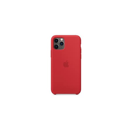Funda Apple iPhone 11 Pro Silicona Rojo