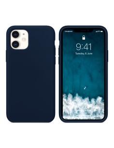Funda Silicona para Apple iPhone 11 Azul Marino |...