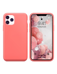 Funda Silicona para Apple iPhone 11 Pro Rosa Chicle |...