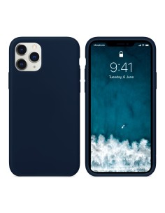 Funda Silicona para Apple iPhone 11 Pro Max Azul Marino |...