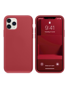 Funda Silicona para Apple iPhone 11 Pro Max Granate |...