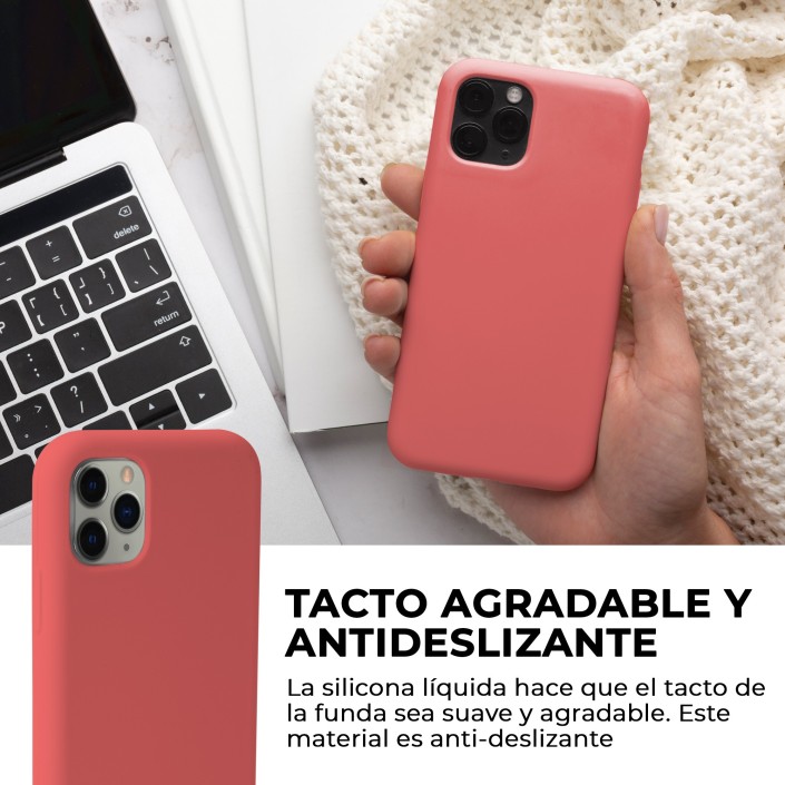 Funda Silicona para Apple iPhone 11 Pro Max...