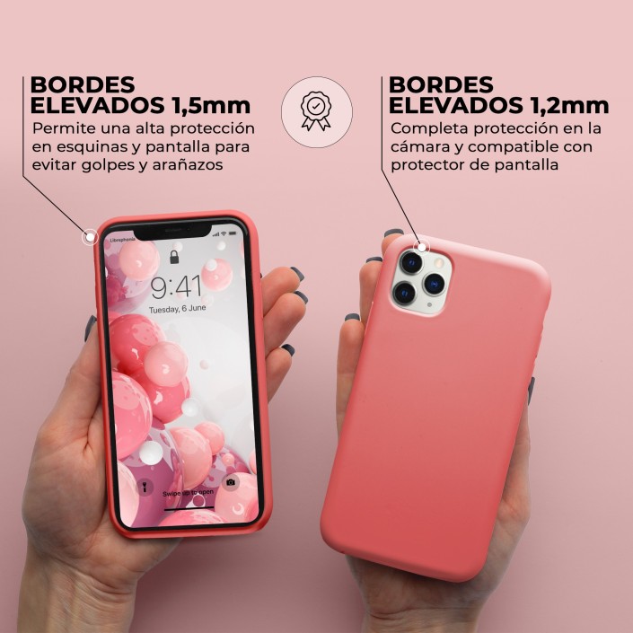Funda Silicona para Apple iPhone 11 Pro Max...