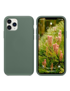 Funda Silicona para Apple iPhone 11 Pro Max Verde Pino |...
