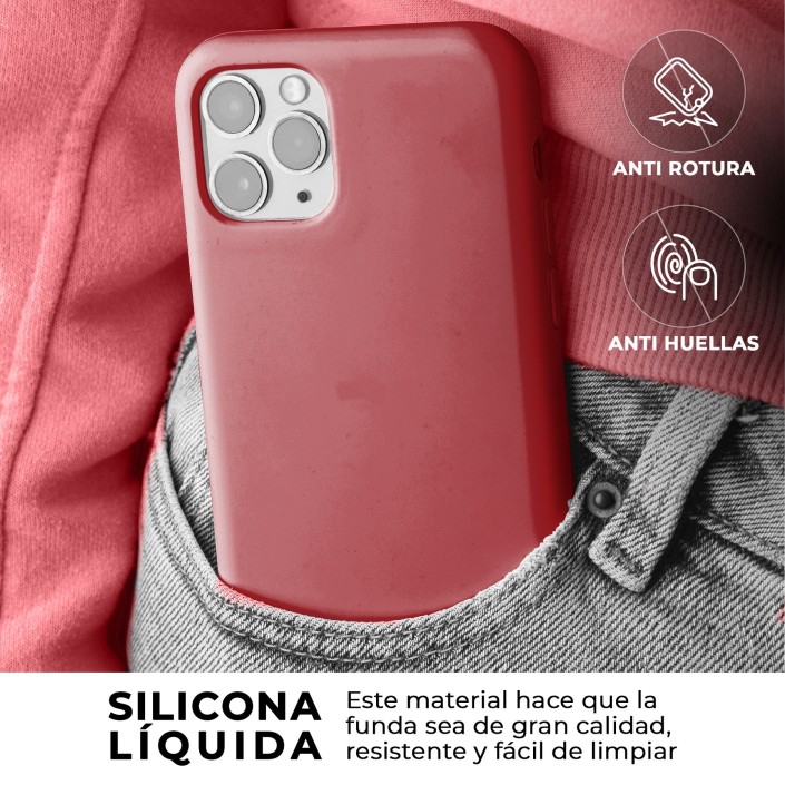 Funda Silicona para Apple iPhone 11 Pro Max...