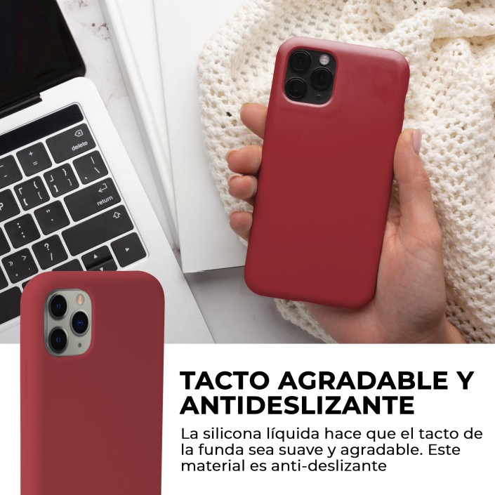 Funda Silicona para Apple iPhone 11 Pro Max...