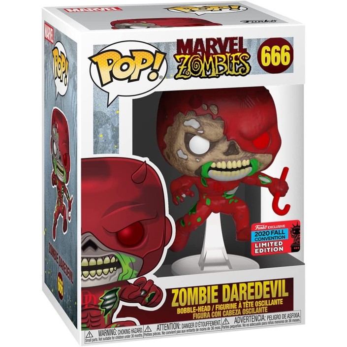 Figura Funko Pop! Marvel Zombies Daredevil...