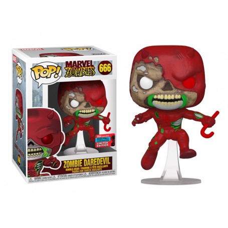 Figura Funko Pop! Marvel Zombies Daredevil Modelo 666 | 47871 Edición Limitada