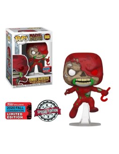 Figura Funko Pop! Marvel Zombies Daredevil Modelo 666 |... 2