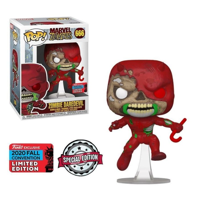Figura Funko Pop! Marvel Zombies Daredevil...