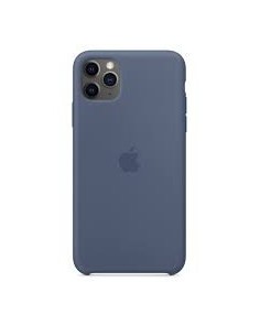 Funda Apple iPhone 11 Pro Max Silicona Azul Alaska 2