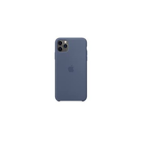 Funda Apple iPhone 11 Pro Max Silicona Azul Alaska