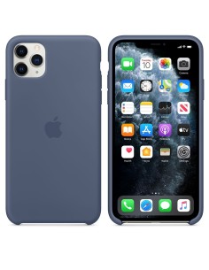 Funda Apple iPhone 11 Pro Max Silicona Azul Alaska