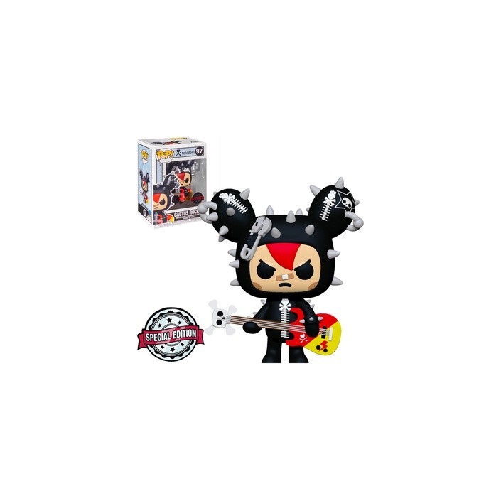 Figura Funko Pop! Tokidoki Cactus Rocker Modelo...