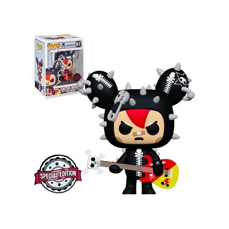 Figura Funko Pop! Tokidoki Cactus Rocker Modelo 97 | 56115 Edición Especial
