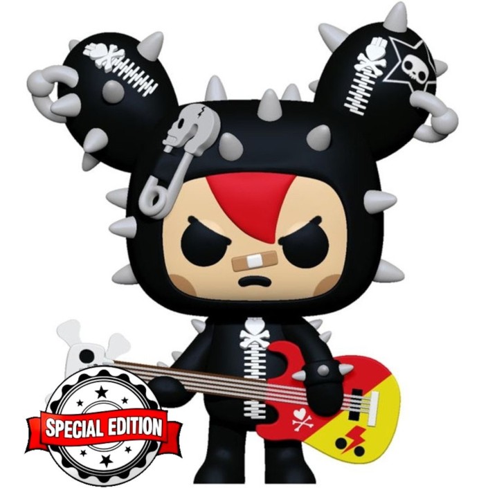 Figura Funko Pop! Tokidoki Cactus Rocker Modelo...
