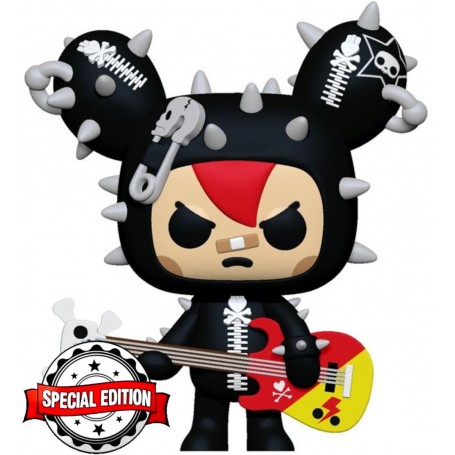 Figura Funko Pop! Tokidoki Cactus Rocker Modelo 97 | 56115 Edición Especial