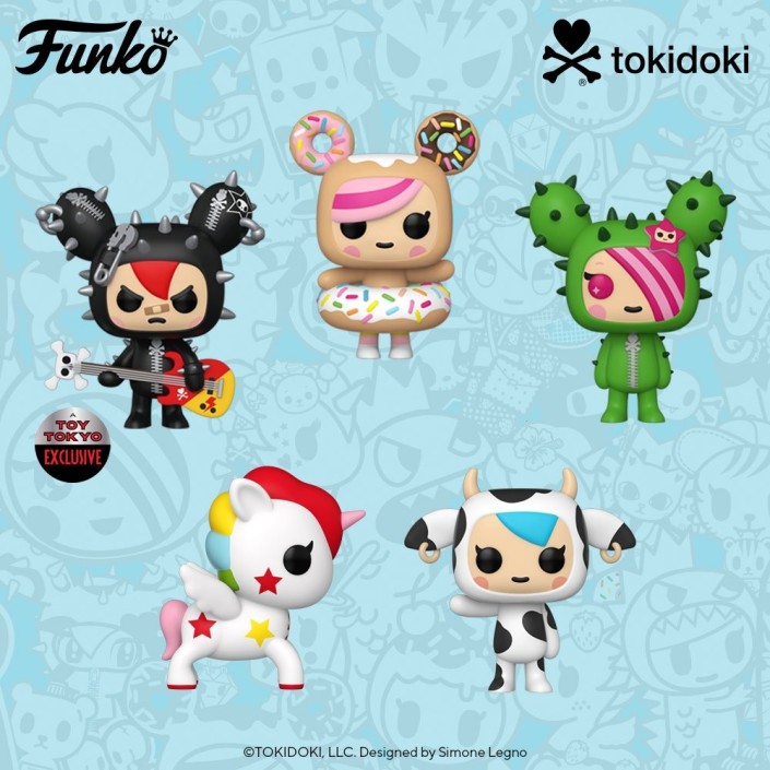 Figura Funko Pop! Tokidoki Mozzarella Modelo 94...