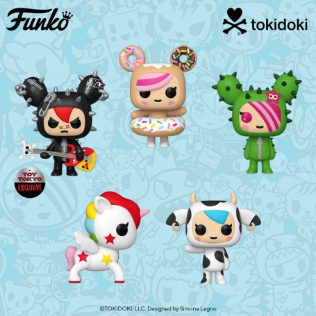 Figura Funko Pop! Tokidoki Mozzarella Modelo 94 | 55753