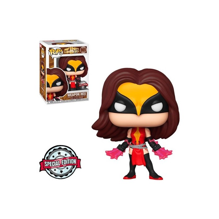 Figura Funko Pop! Marvel Infinity Warps Weapon...