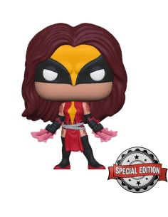 Figura Funko Pop! Marvel Infinity Warps Weapon Hex...