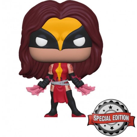 Figura Funko Pop! Marvel Infinity Warps Weapon Hex  Modelo 865 | 54622 Edición Especial