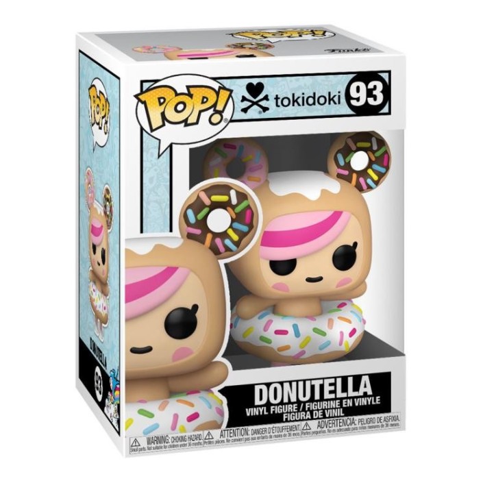 Figura Funko Pop! Tokidoki Donutella Modelo 93...