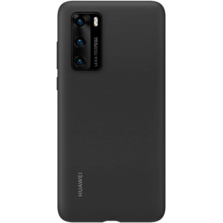 Funda Huawei PU Para P40 Negro Modelo 51993709 Nuevo
