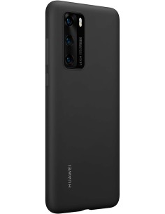 Funda Huawei PU Para P40 Negro Modelo 51993709 Nuevo 2