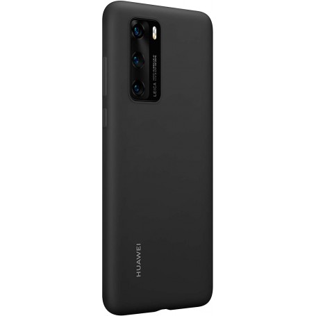 Funda Huawei PU Para P40 Negro Modelo 51993709 Nuevo