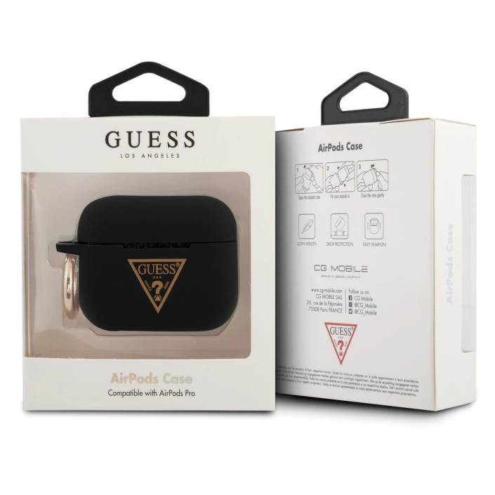 Funda Guess Silicona para Apple Airpods Pro...