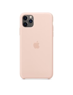 Funda Apple iPhone 11 Pro Max Silicona Rosa Arena MWYY2