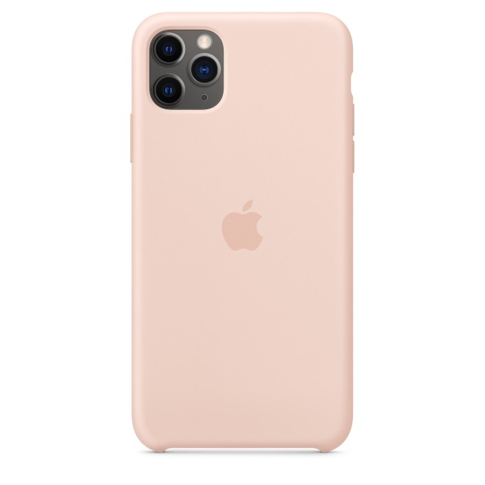 Funda Apple iPhone 11 Pro Max Silicona Rosa...