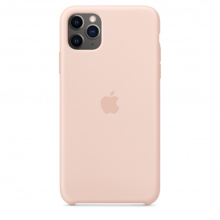 Funda Apple iPhone 11 Pro Max Silicona Rosa Arena MWYY2