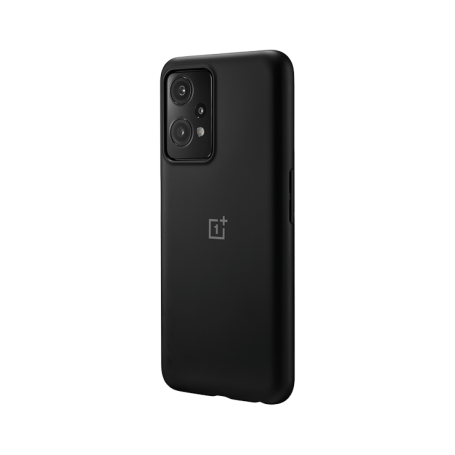 Funda OnePlus Nord CE 2 Lite Silicona Bumper Negra 5431100346