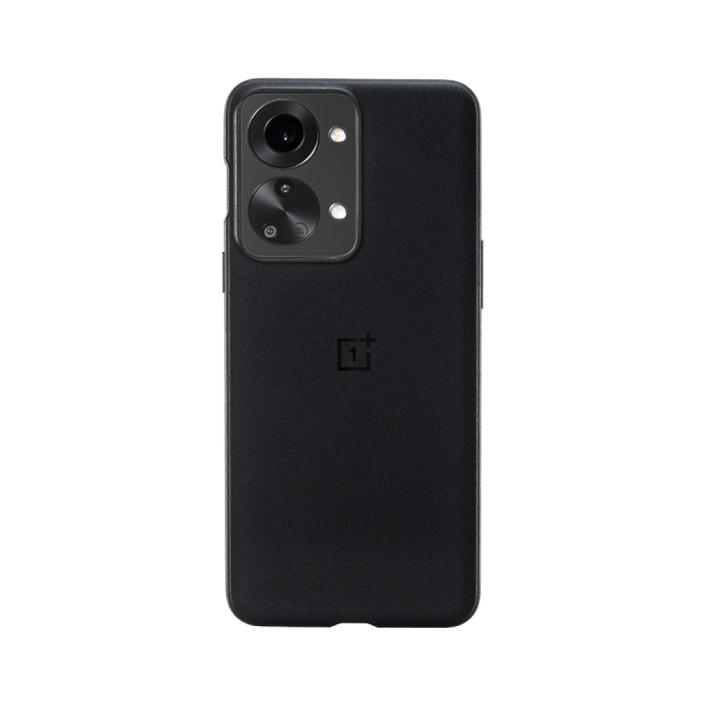 Funda OnePlus Nord 2T Sandstone Bumper Negro...