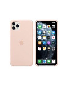 Funda Apple iPhone 11 Pro Max Silicona Rosa Arena MWYY2 2