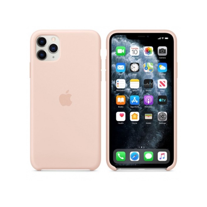 Funda Apple iPhone 11 Pro Max Silicona Rosa...