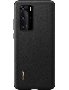 Funda Huawei PU Para P40 Pro Negro Modelo 51993787 Nuevo