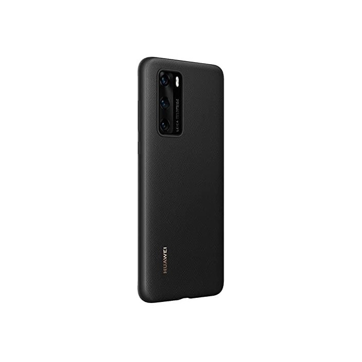 Funda Huawei PU Para P40 Pro Negro Modelo...
