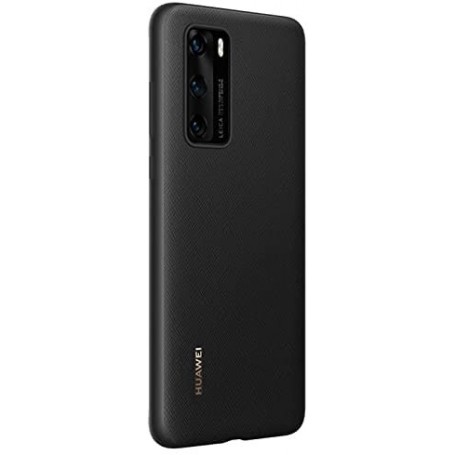 Funda Huawei PU Para P40 Pro Negro Modelo 51993787 Nuevo