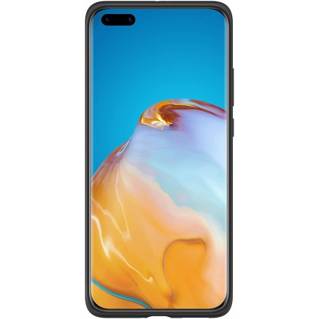 Funda Huawei PU Para P40 Pro Negro Modelo 51993787 Nuevo