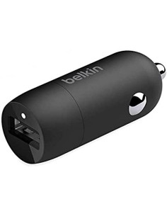 Cargador Coche Belkin 18W Carga Rápida USB - CCA002BTBK