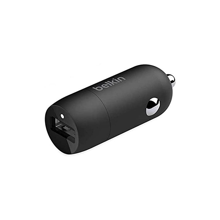 Cargador Coche Belkin 18W Carga Rápida USB -...