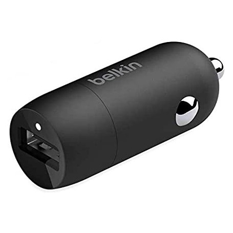 Cargador Coche Belkin 18W Carga Rápida USB - CCA002BTBK